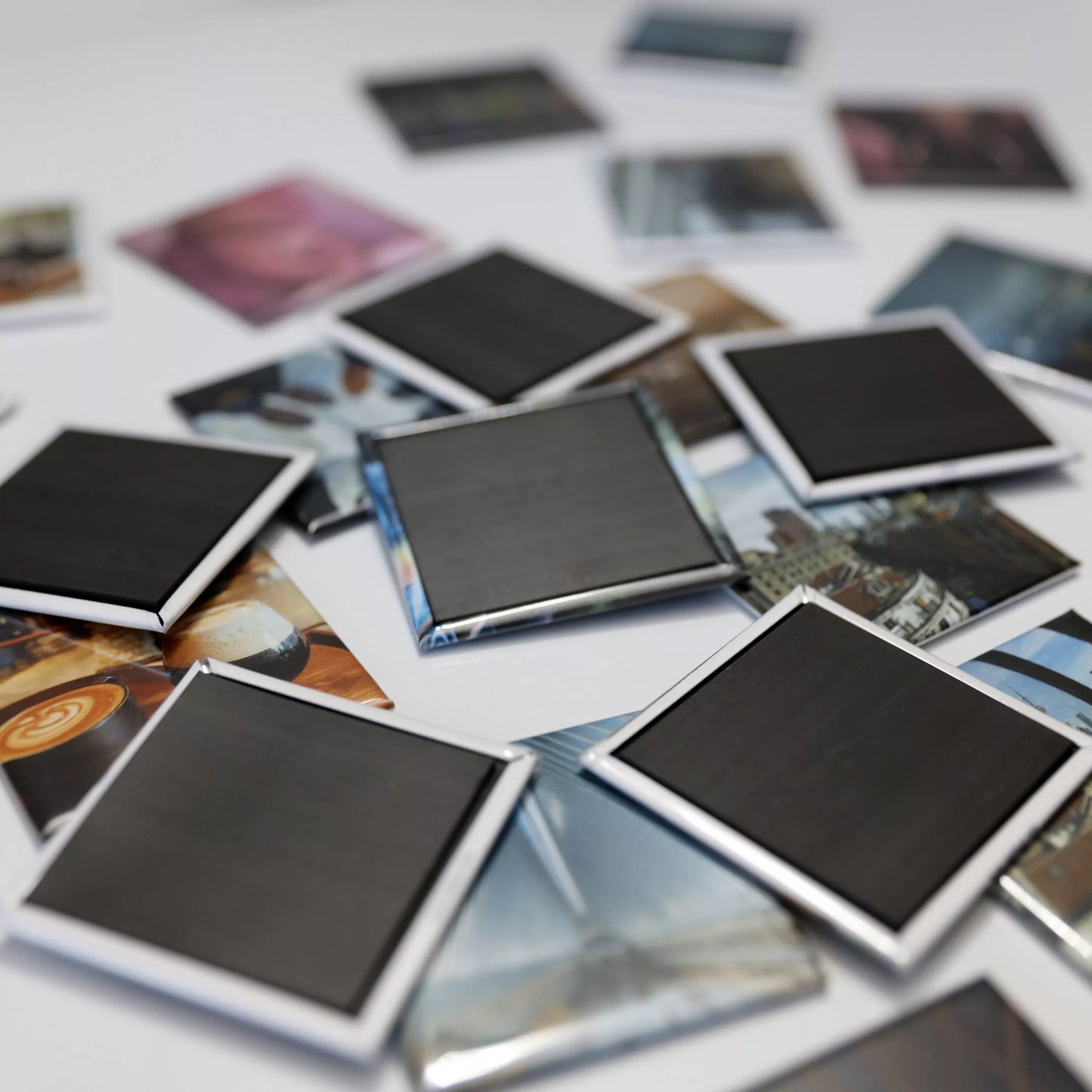 Custom Photo Magnets - Set of 27