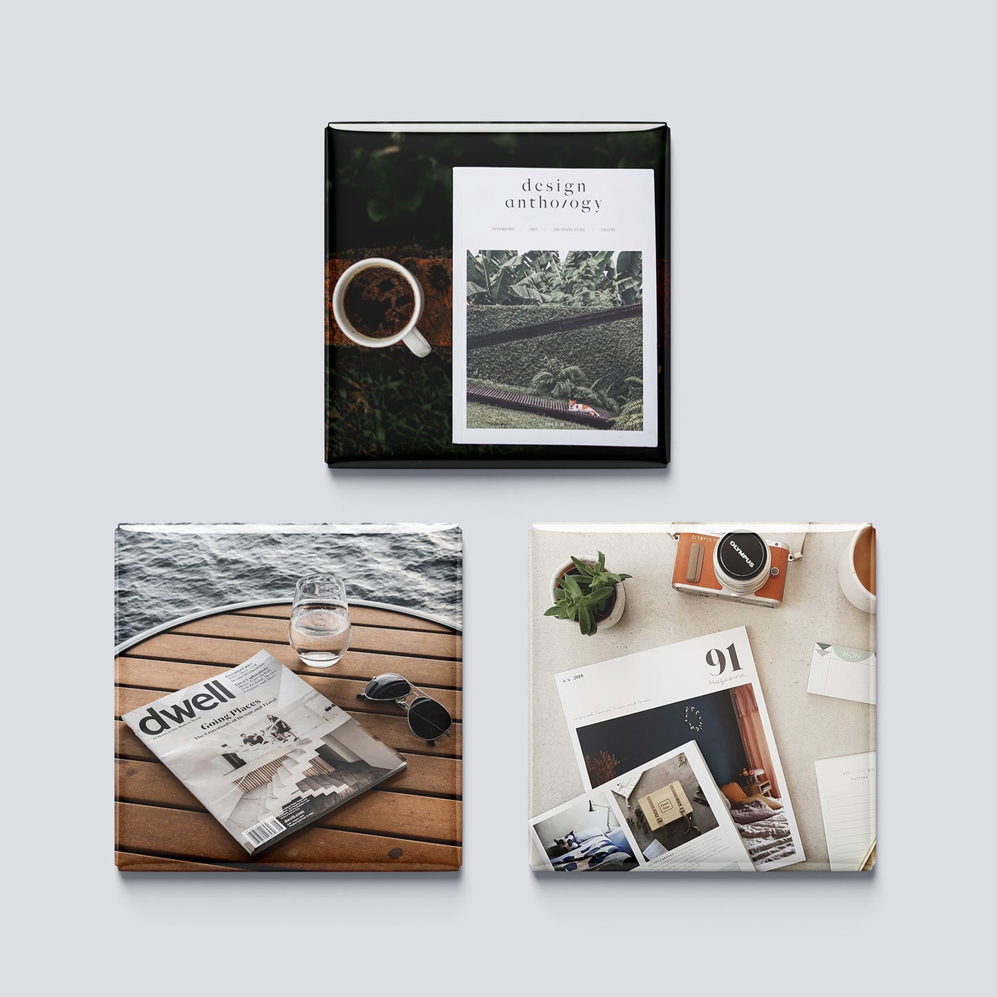 Medium Magnet Photo 2.5" x 2.5"