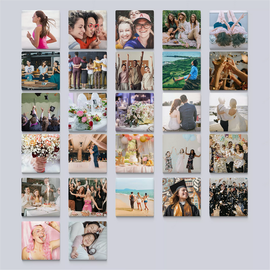 Custom Photo Magnets - 27-2