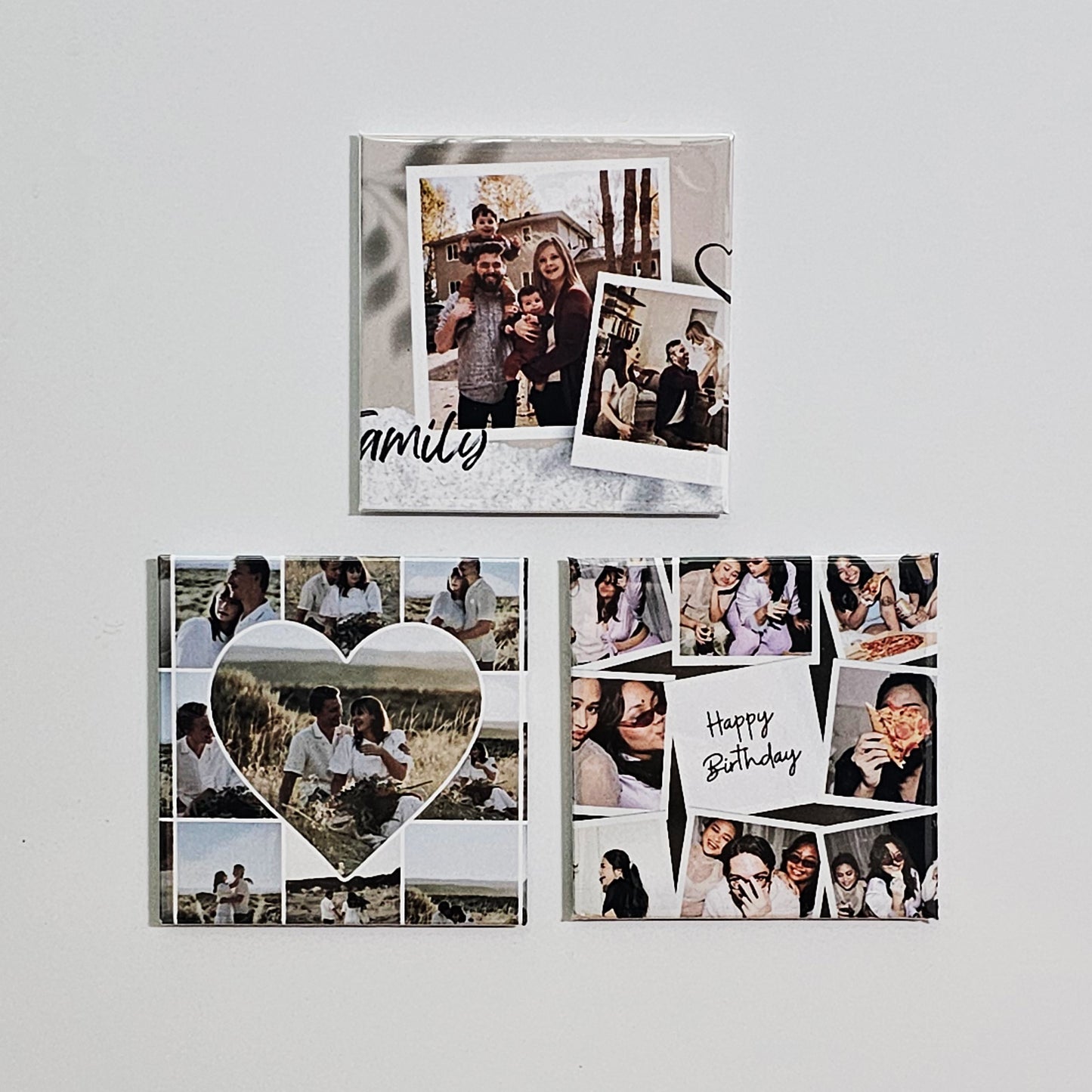 Medium Magnet Photo 2.5" x 2.5"