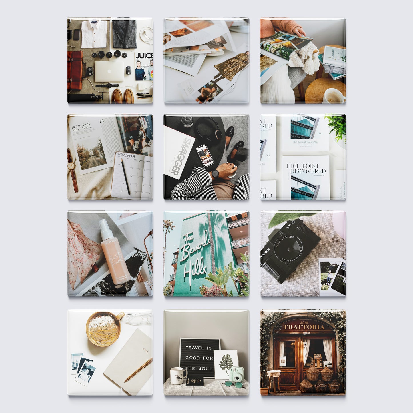 Medium Magnet Photo 2.5" x 2.5"