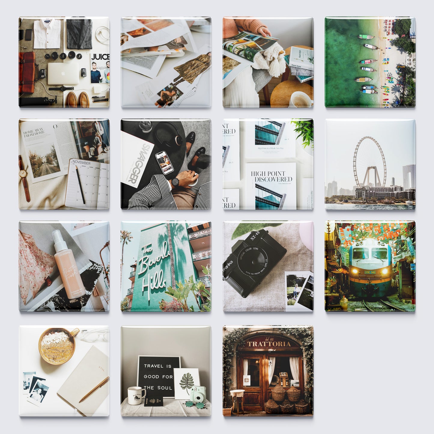 Medium Magnet Photo 2.5" x 2.5"