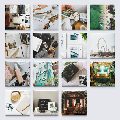 Medium Magnet Photo 2.5" x 2.5"