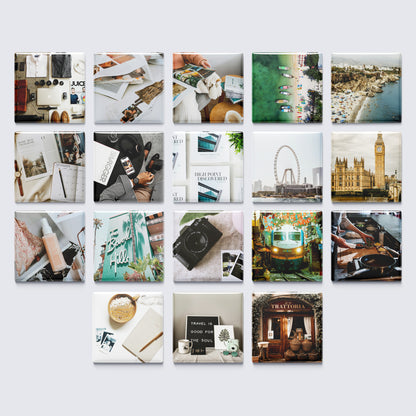 Medium Magnet Photo 2.5" x 2.5"