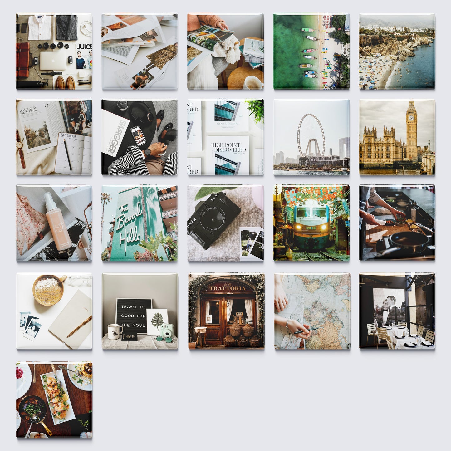 Medium Magnet Photo 2.5" x 2.5"