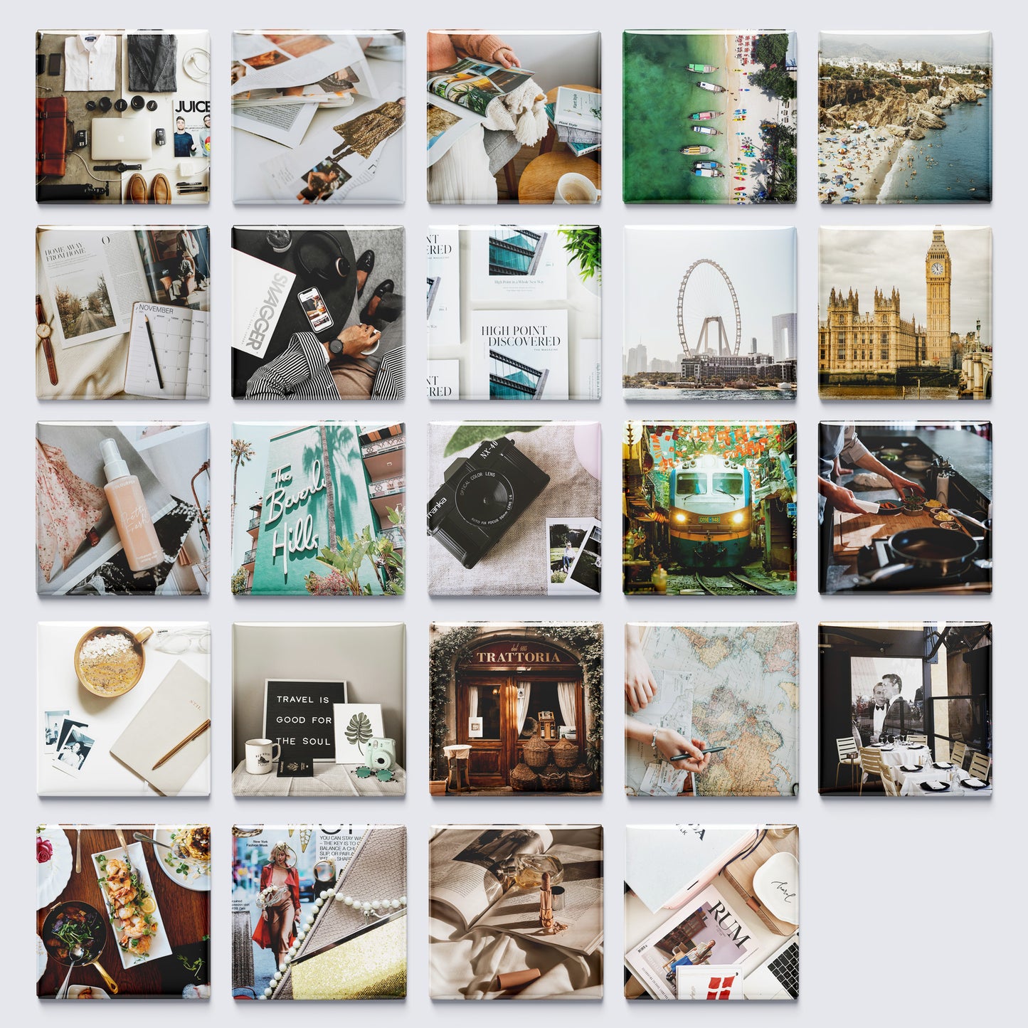 Medium Magnet Photo 2.5" x 2.5"