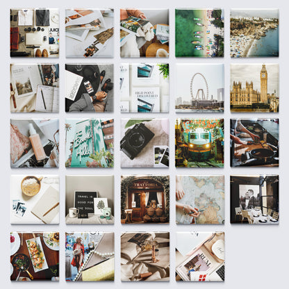 Medium Magnet Photo 2.5" x 2.5"