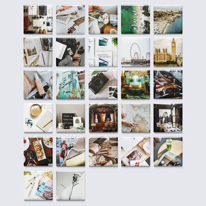 Medium Magnet Photo 2.5" x 2.5"