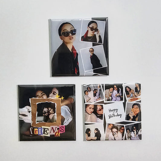 Classic Magnet Photo 2" x 2"