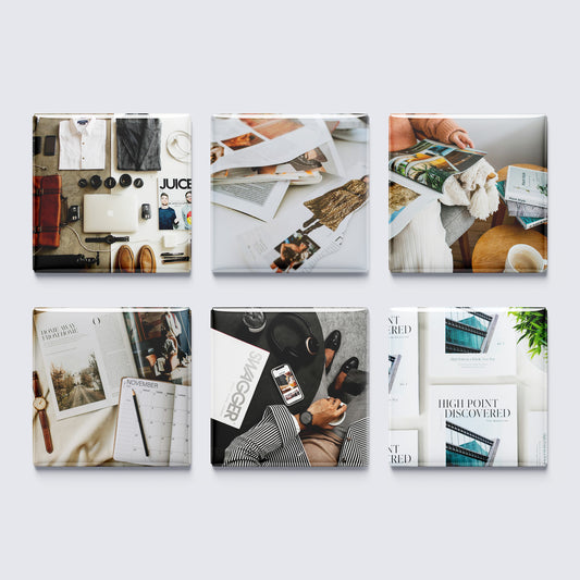 Classic Magnet Photo 2" x 2"