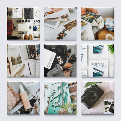 Medium Magnet Photo 2.5" x 2.5"