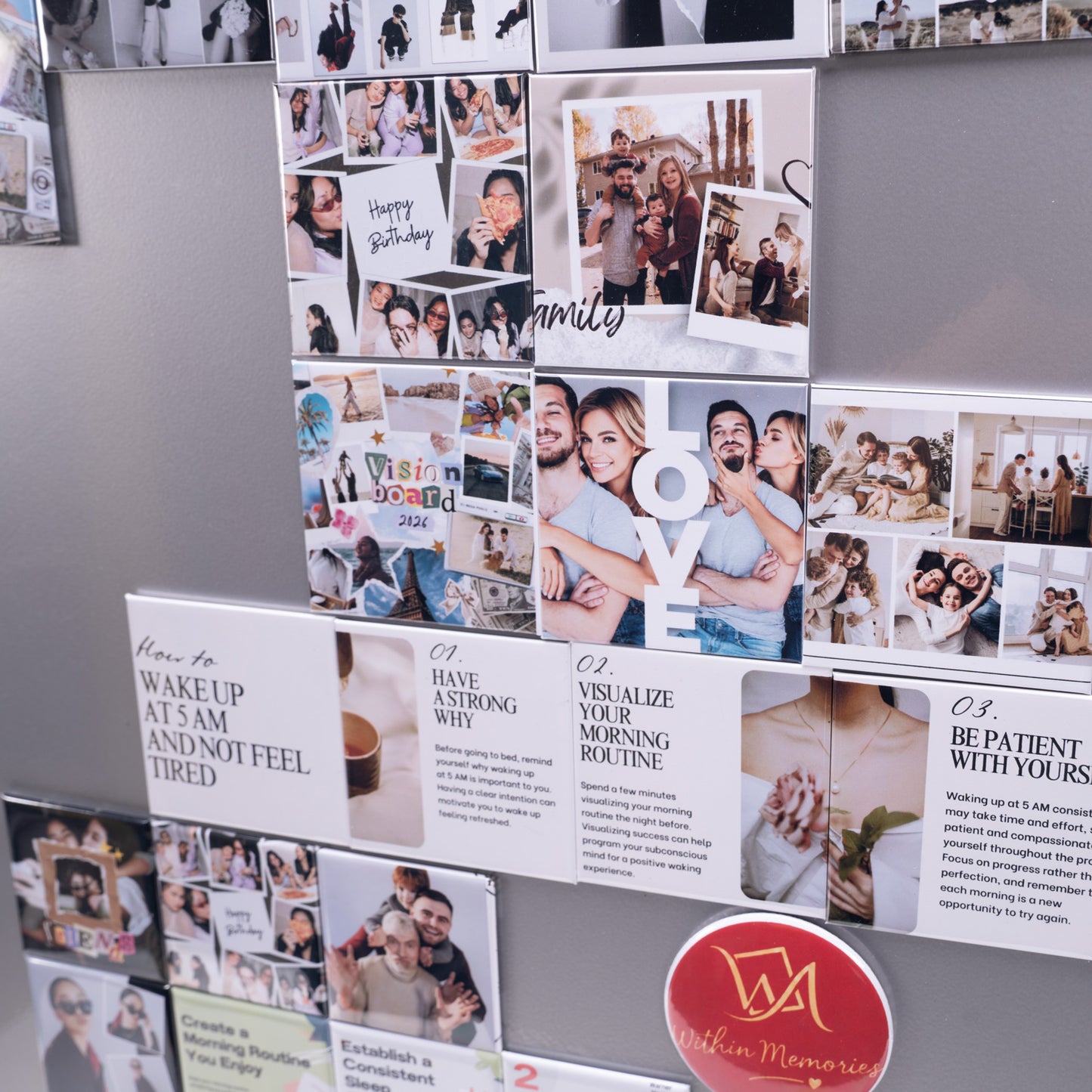 Landscape Magnet Photo 3" x 2"