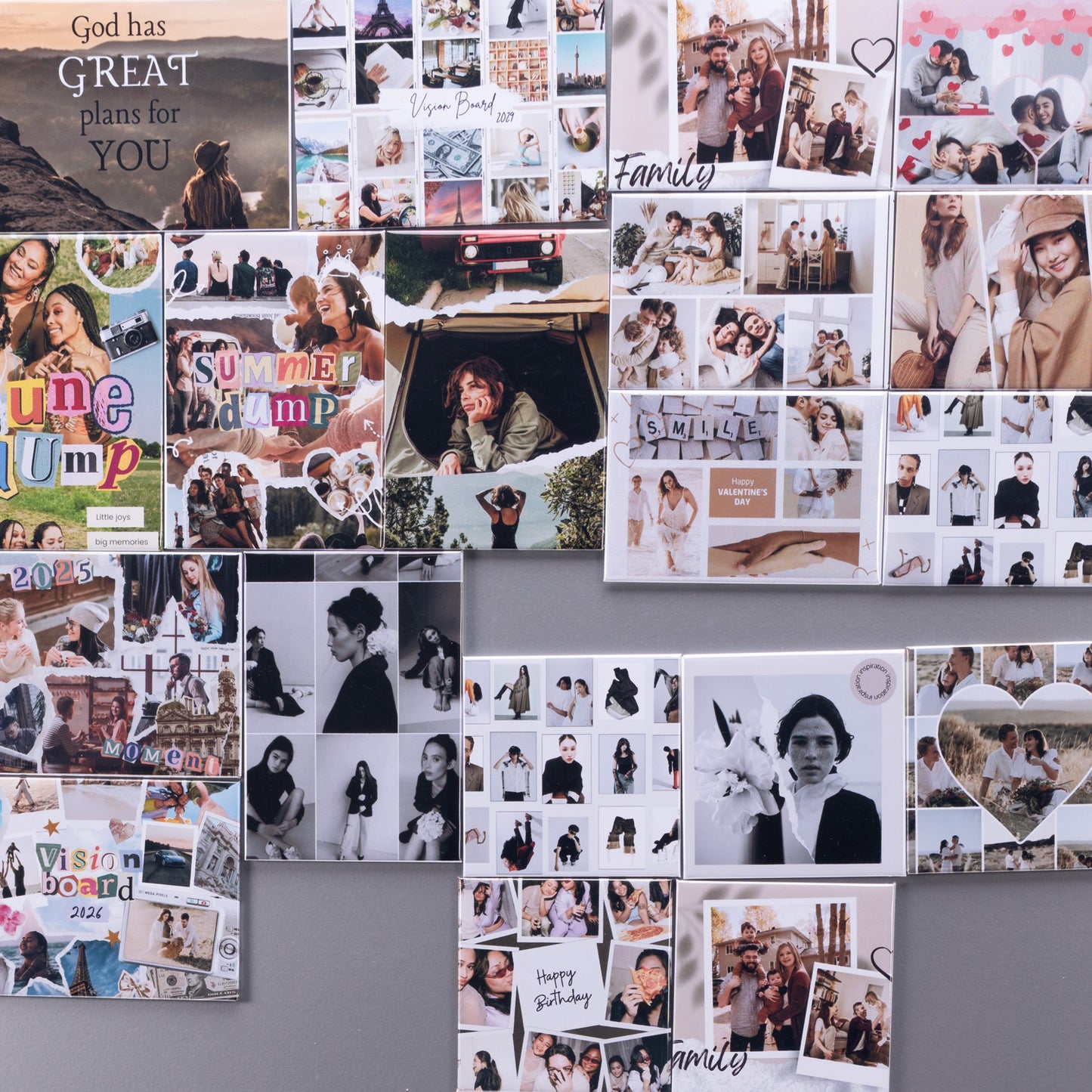 Landscape Magnet Photo 3" x 2"