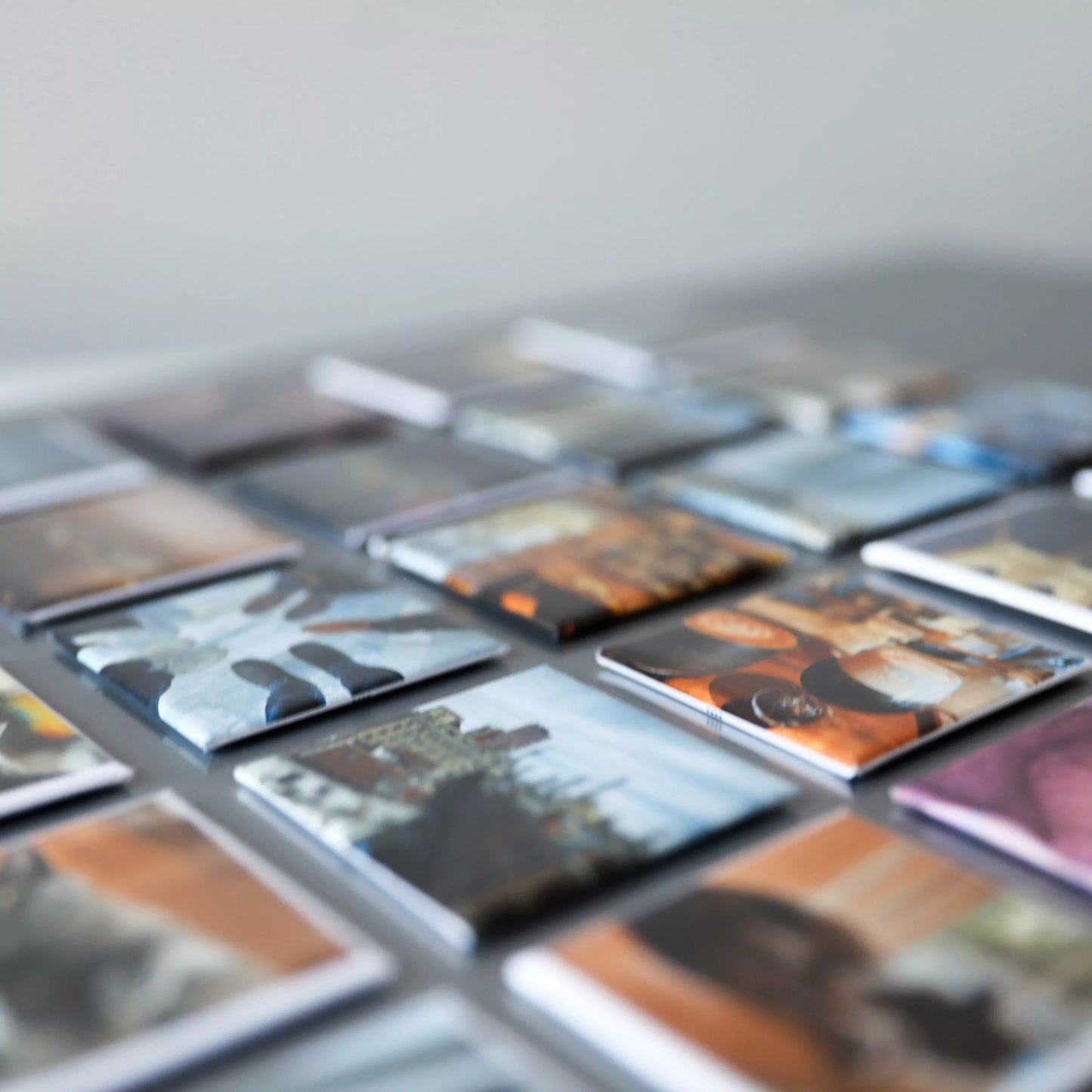 Custom Photo Magnets - Set of 27