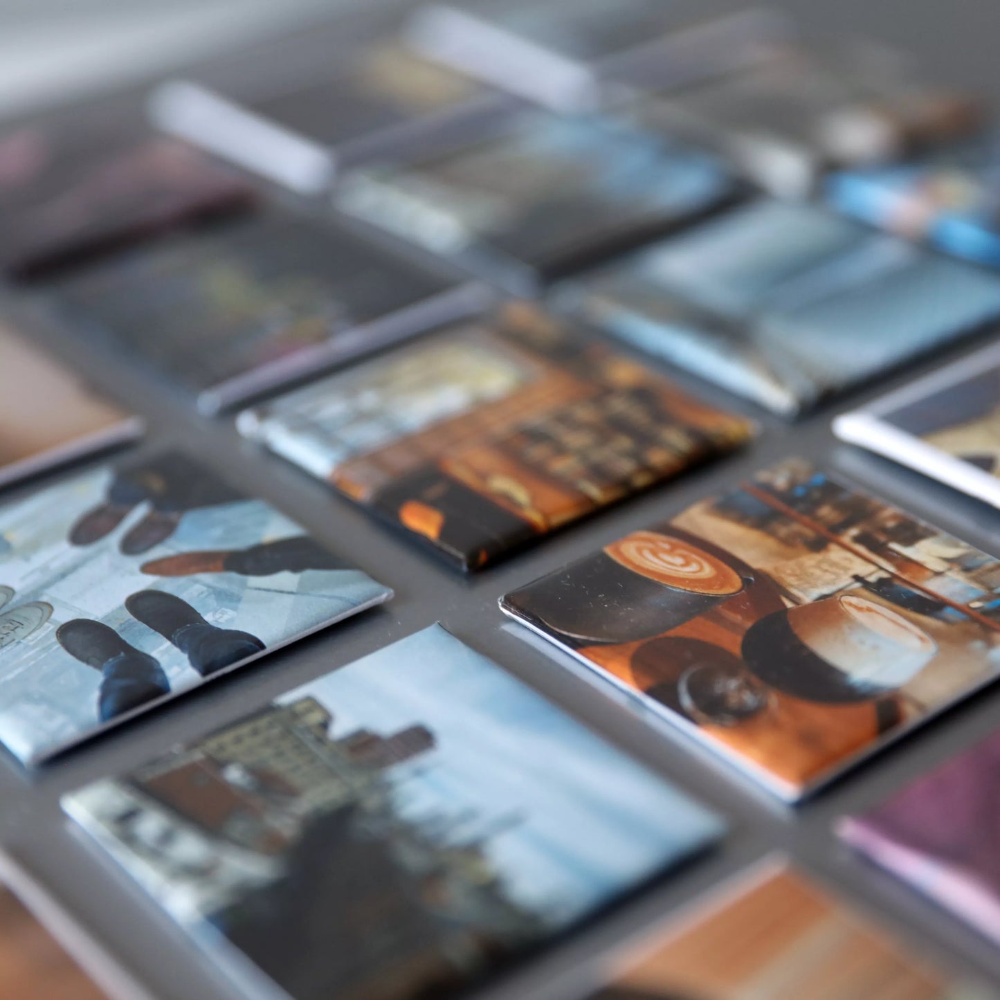 Custom Photo Magnets - Set of 27