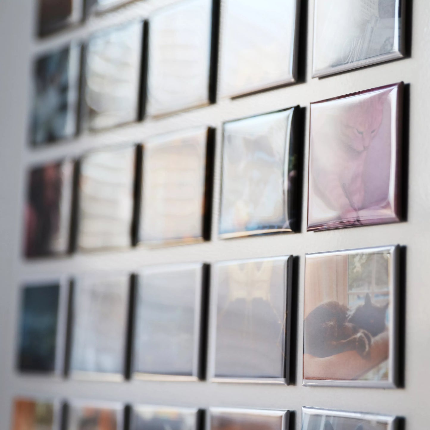 Custom Photo Magnets - Set of 27