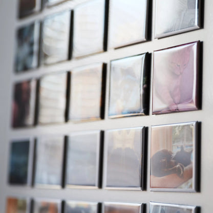 Custom Photo Magnets - Set of 27