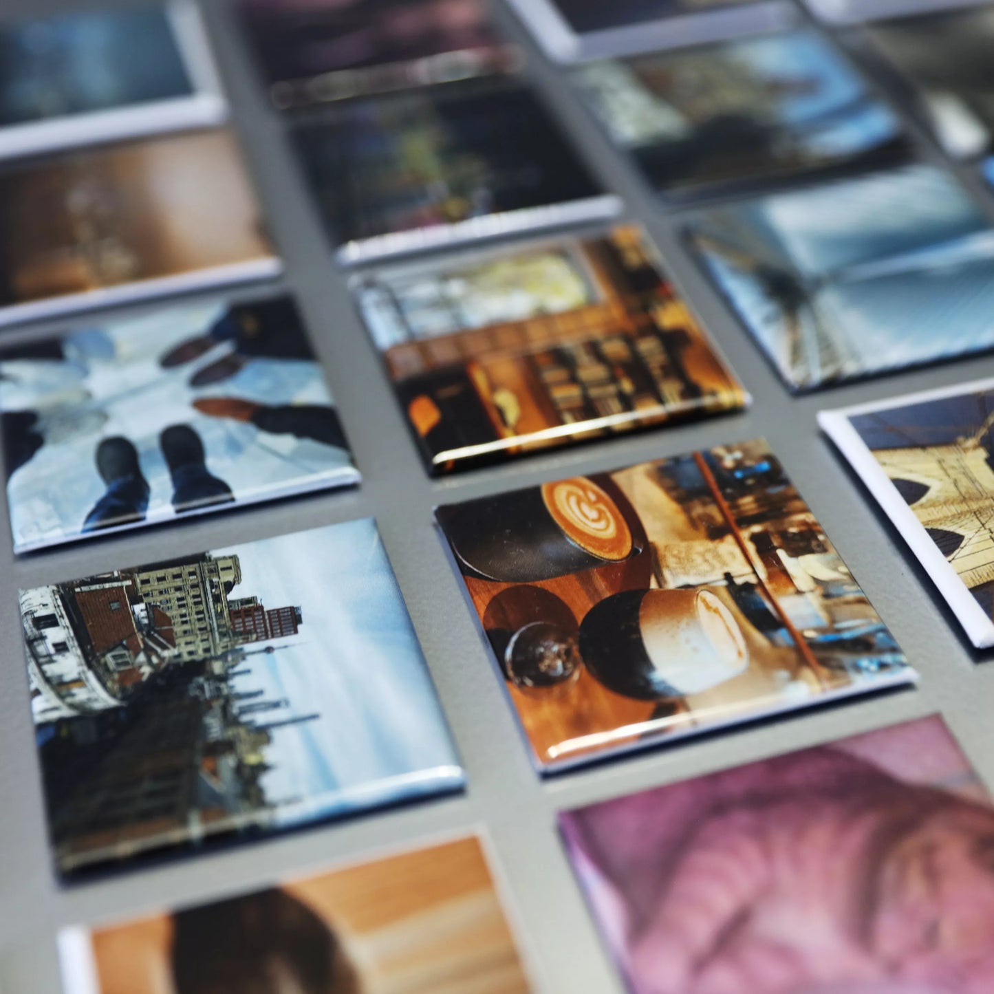 Custom Photo Magnets - Set of 27
