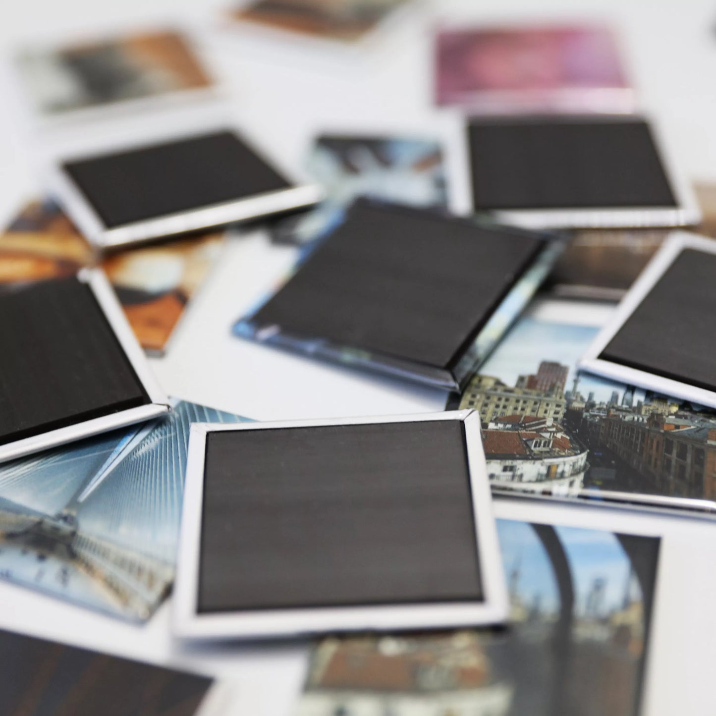 Custom Photo Magnets - Set of 27