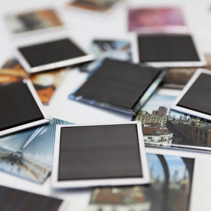 Custom Photo Magnets - Set of 27