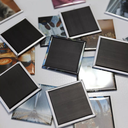 Custom Photo Magnets - Set of 27
