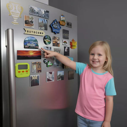 Custom Photo Magnets - Set of 27